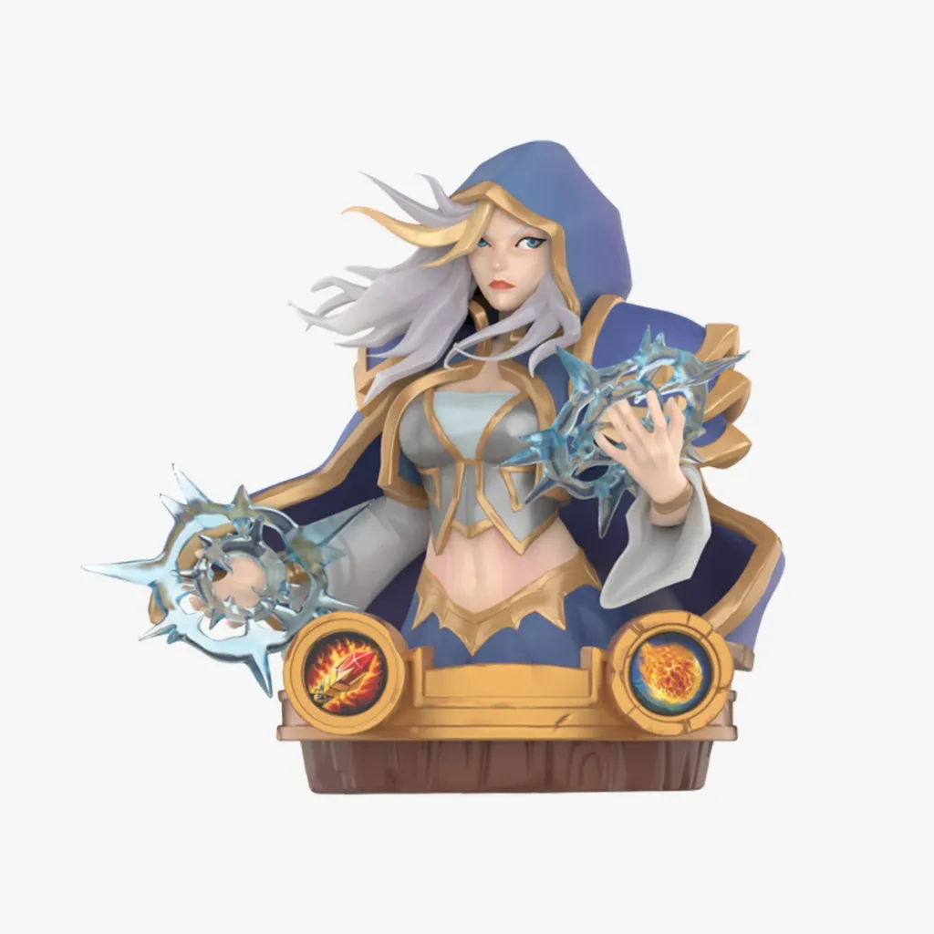 [Pop Mart] Hearthstone Legends in Tavern Series Figures (blind box)
