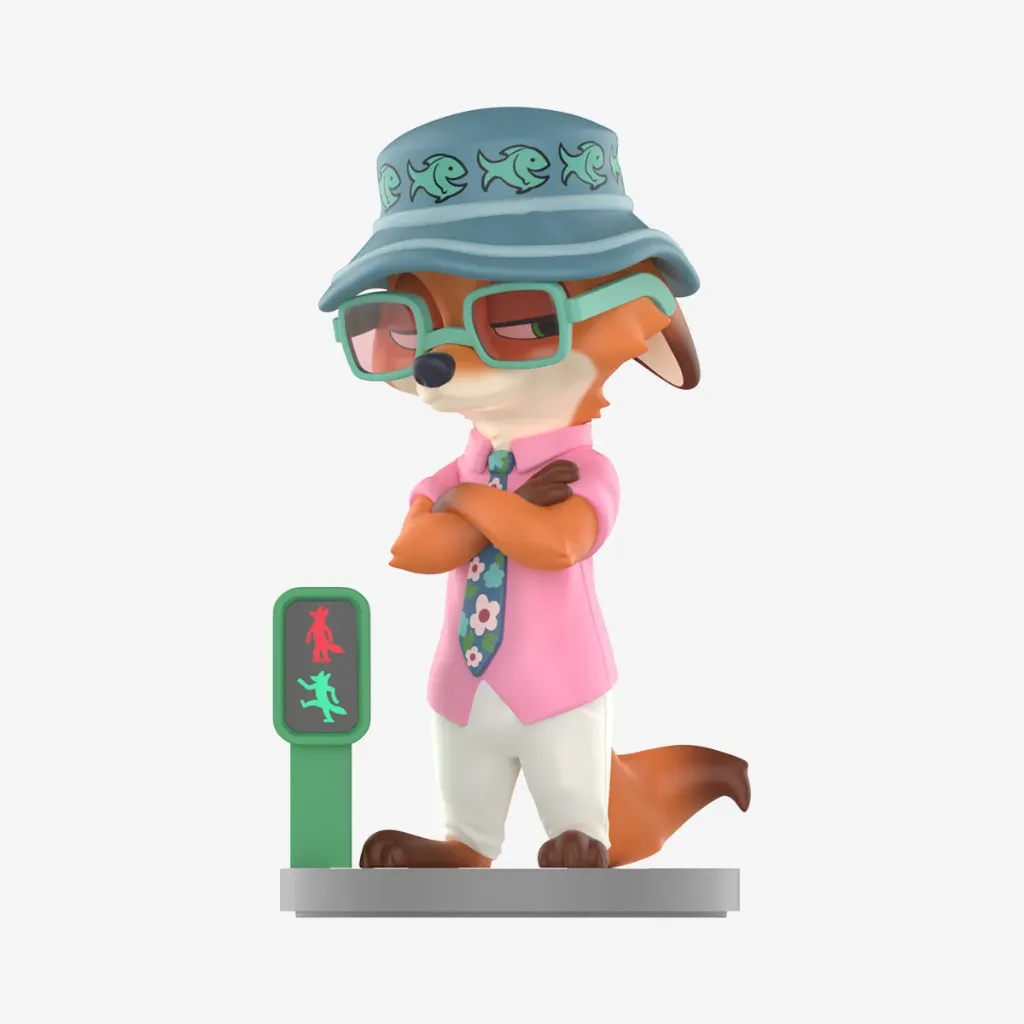 [Pop Mart] Disney Zootopia: Next Adventure Series Figures (blind box)