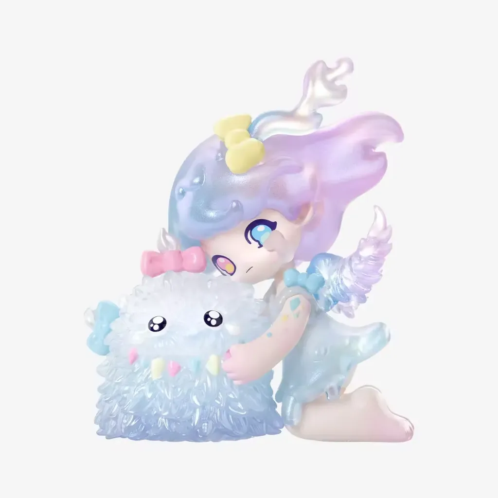 [Pop Mart] Azura × INSTINCTOY Snuggle with Bowy Fluffy Figure