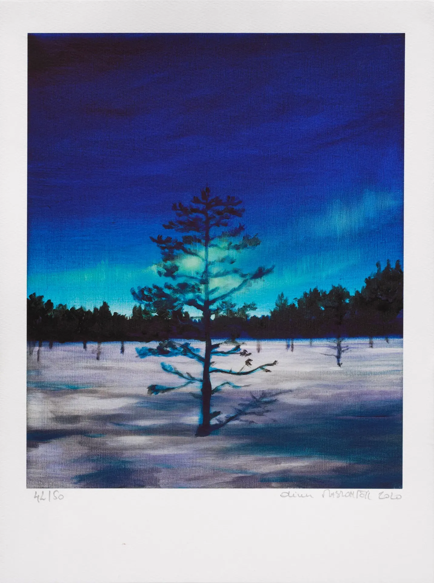 [Olivier Masmonteil] White Pine Nightscape #4