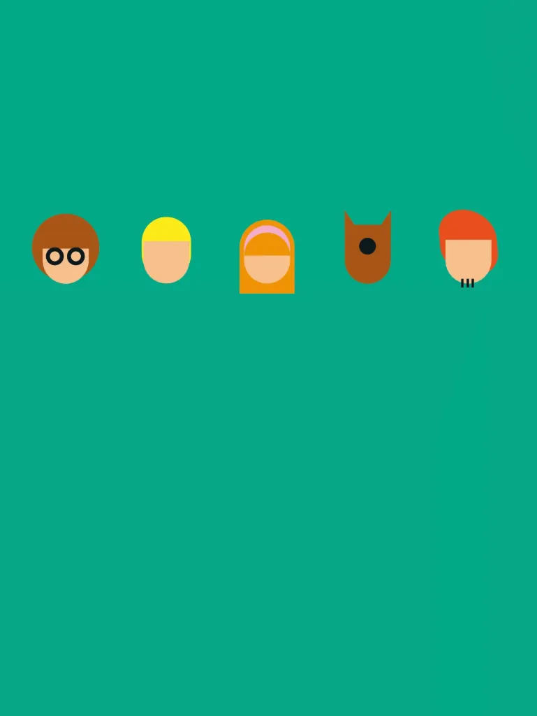 Famous Capsule - Scooby Doo