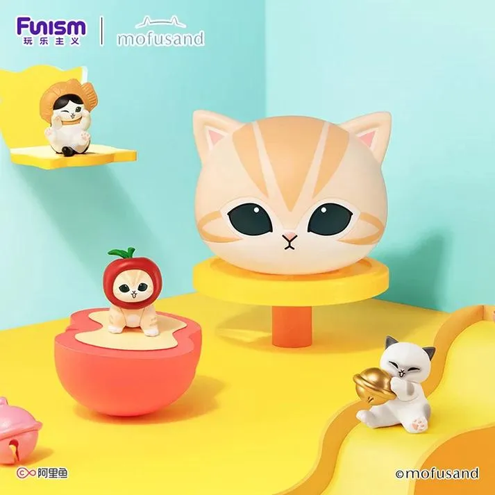 [Funism] MOFUSAND FORTUNE NEKO SERIES (blind box)