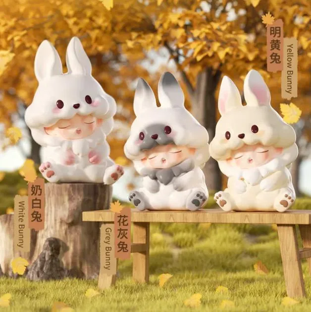 [Jotoys] Yumo: Magic Manual Mini Series Blind Box Figurine (copie)