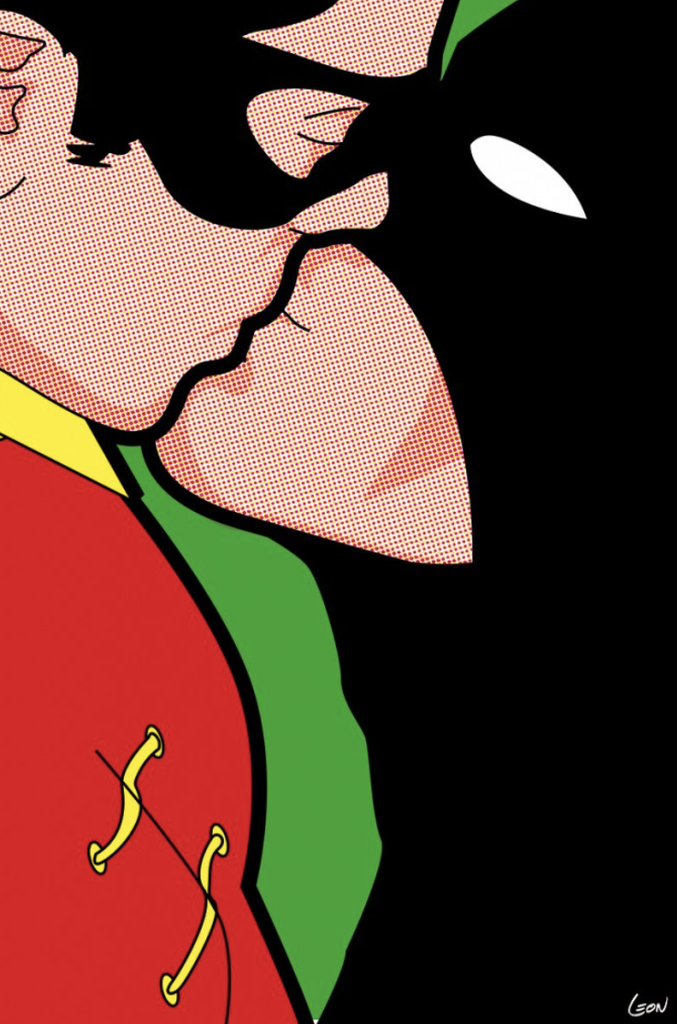 [Léon] Bat Dilemna (42x28 cm)