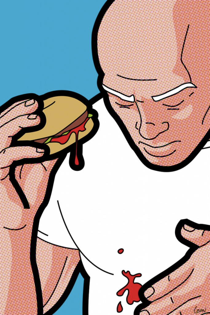 [Léon] Mister Clean (42x28 cm)