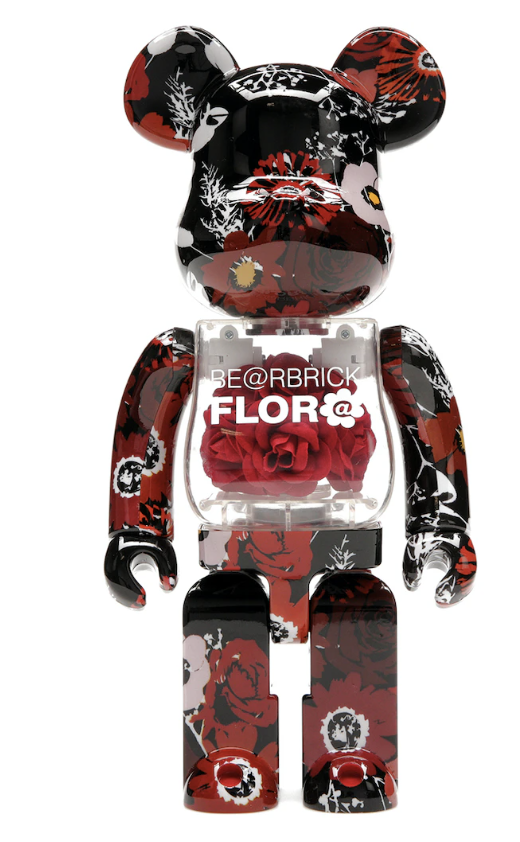 1000% Bearbrick Mames Flor@