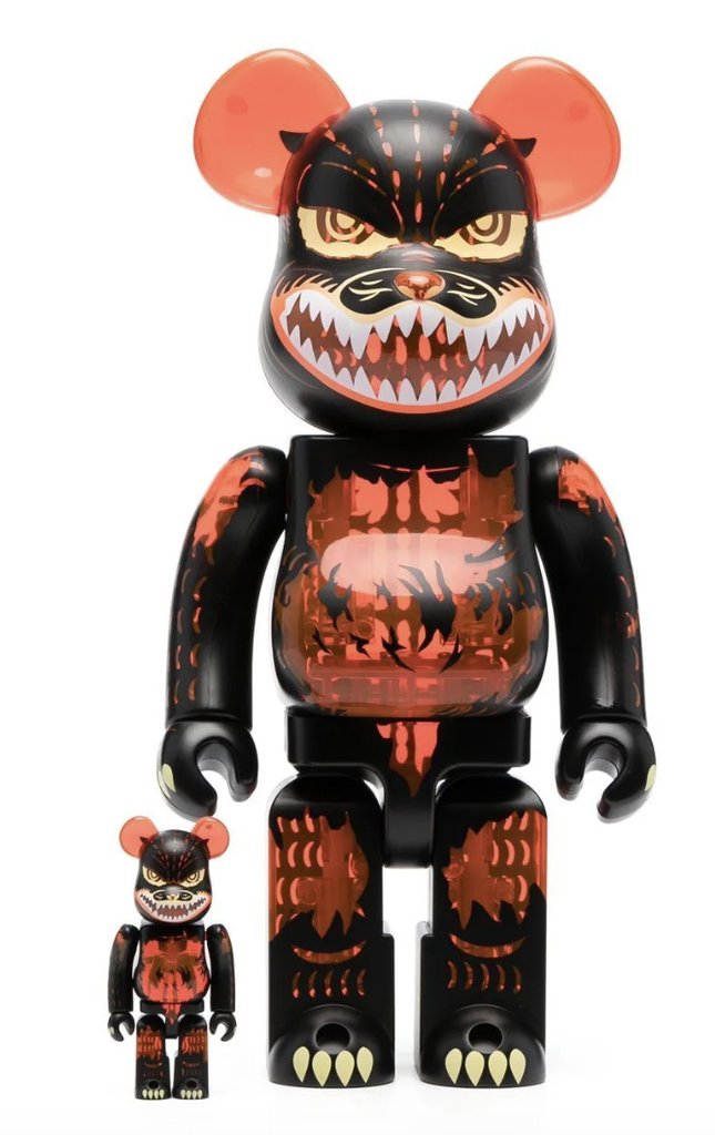 [Bearbrick] 400%+100% Bearbrick Godzilla (Godzilla vs Destroyah)