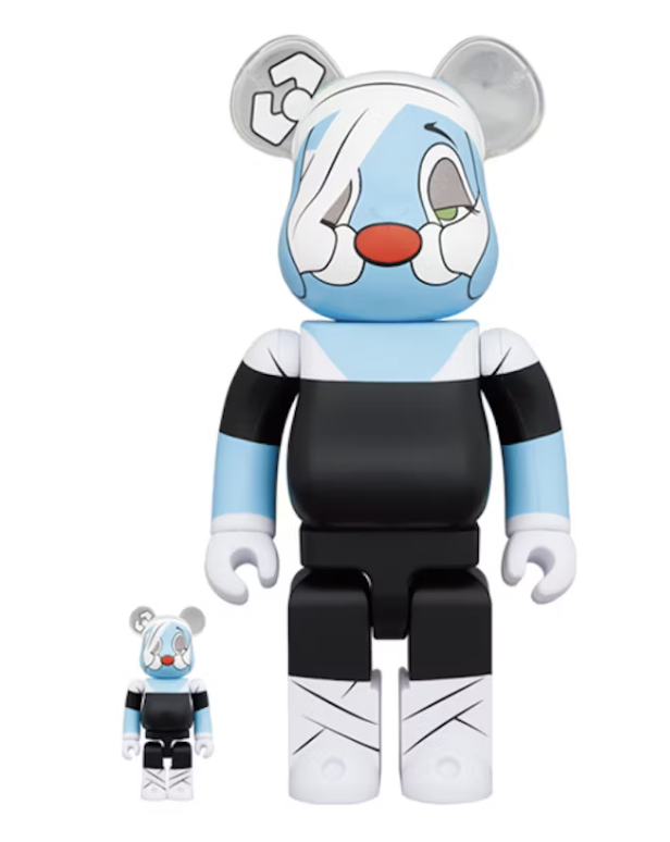 [Bearbrick] 400%+100% Bearbrick Aruta Soup