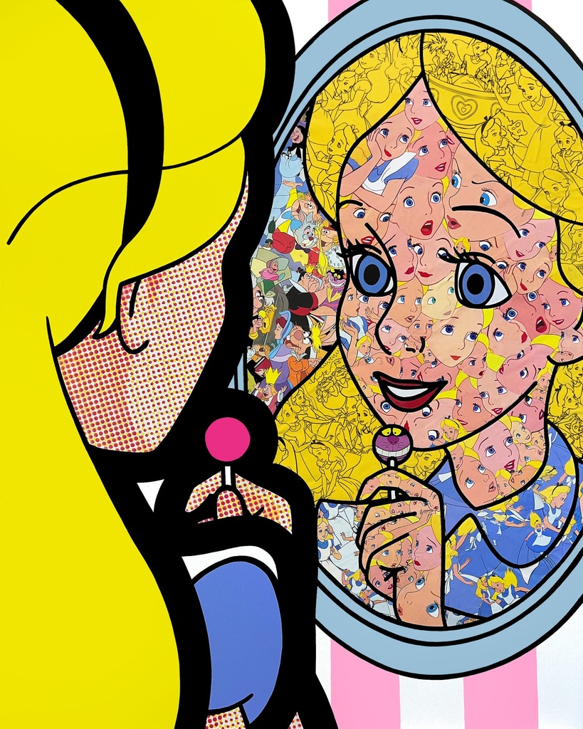 Through The Looking Glass (by Greg Léon Guillemin & Mr Garcin) (Greg Léon Guillemin)