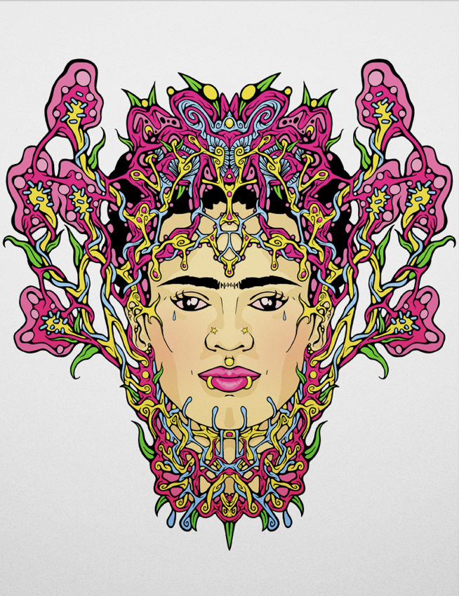 [Bebar] Frida Khalo