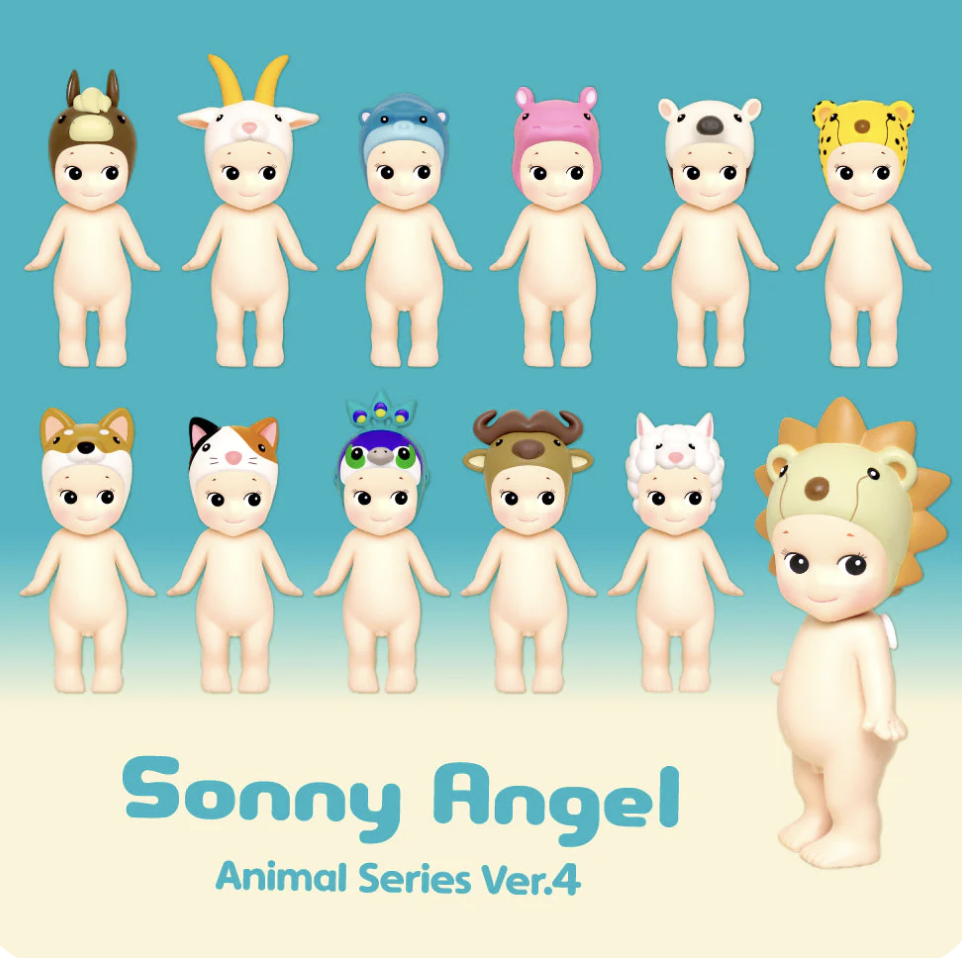 [Sonny Angel] Sonny Angel Animal Series 4 (Blind Box)