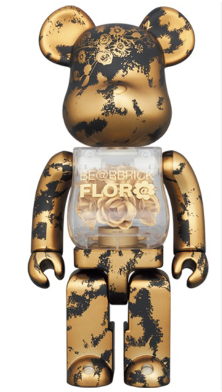 [Bearbrick] 1000% Bearbrick Mames Flor@ (Gold Edition)