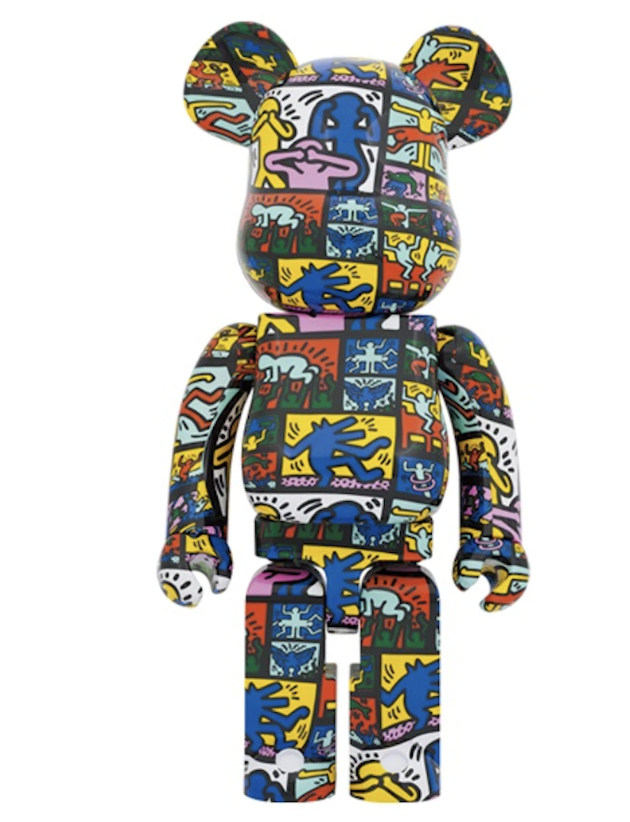 1000% Bearbrick V10 Keith Haring