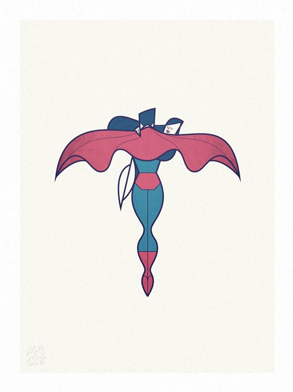 [Ale Giorgini] Fly me to the Moon
