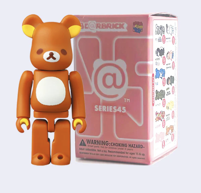 [Bearbrick] 100% Bearbrick Series 45 (Blind Box)