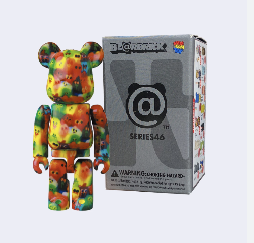[Bearbrick] 100% Bearbrick Series 46 (Blind Box)