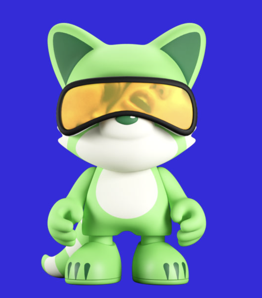 [Superplastic] Kiss Land Green by The Weeknd
