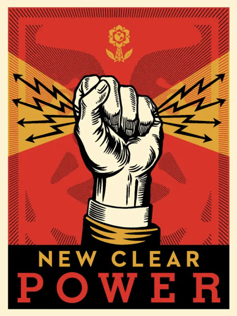 [Obey] New Clear Power