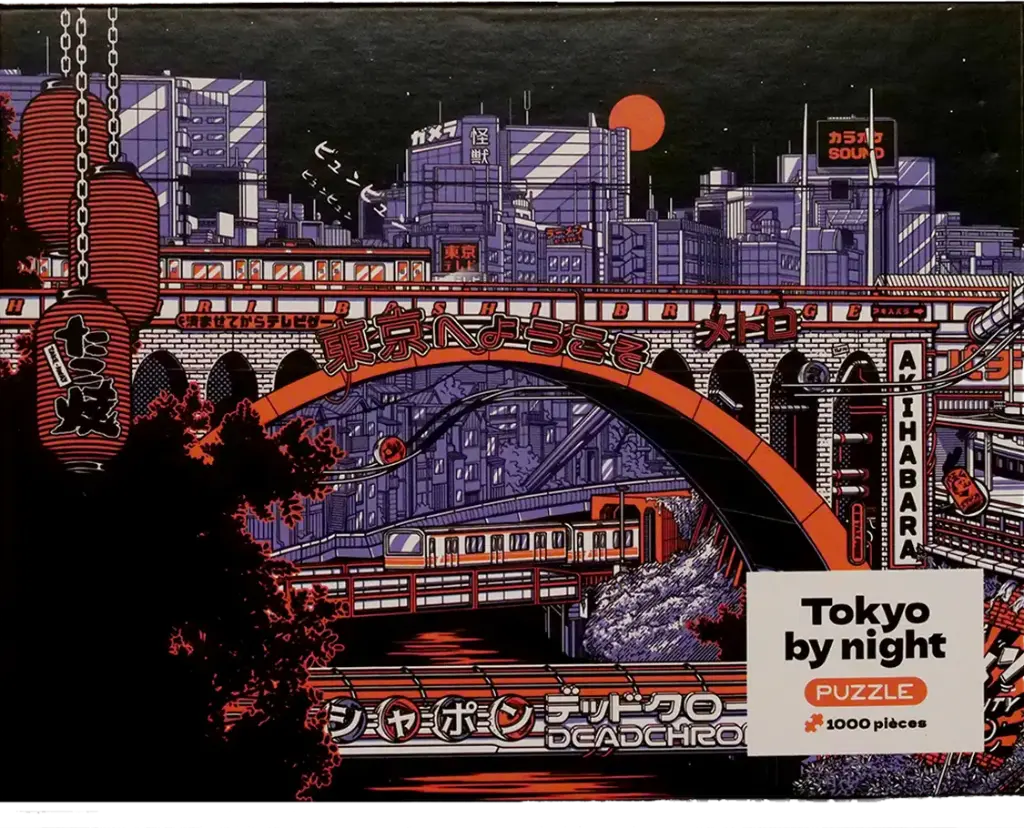 [Paiheme] Tokyo by Night (Puzzle 1000 pièces)
