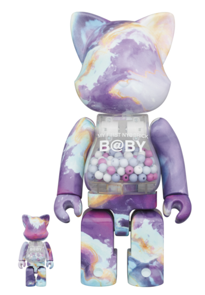 400%+100% My First Ny@brick Marble Ver.