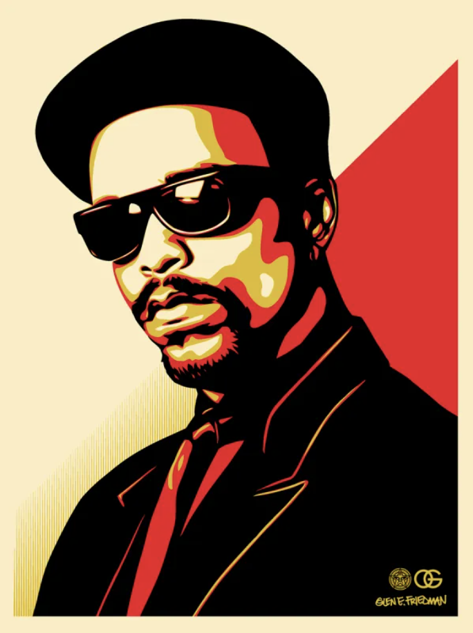 [Obey] Ice-T OG (Blue edition)