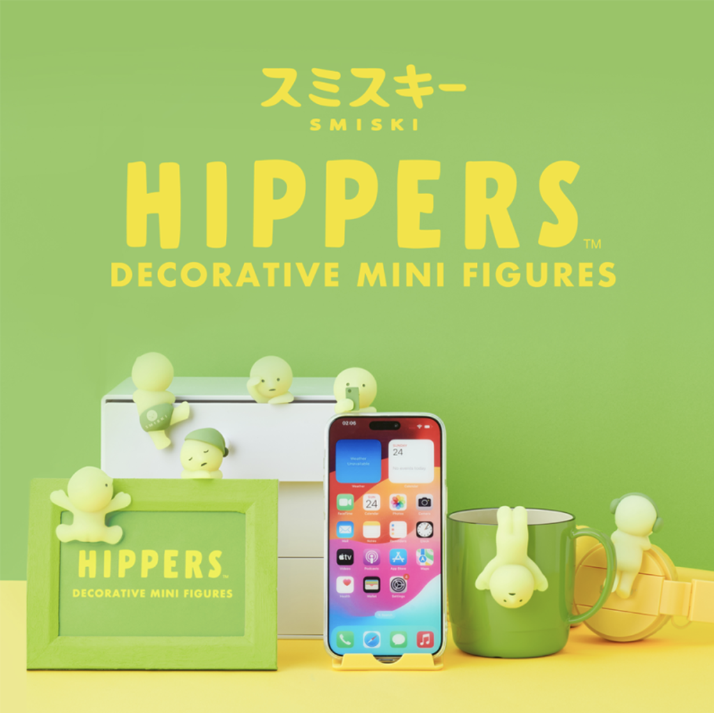 Smiski Hippers (Blind box)