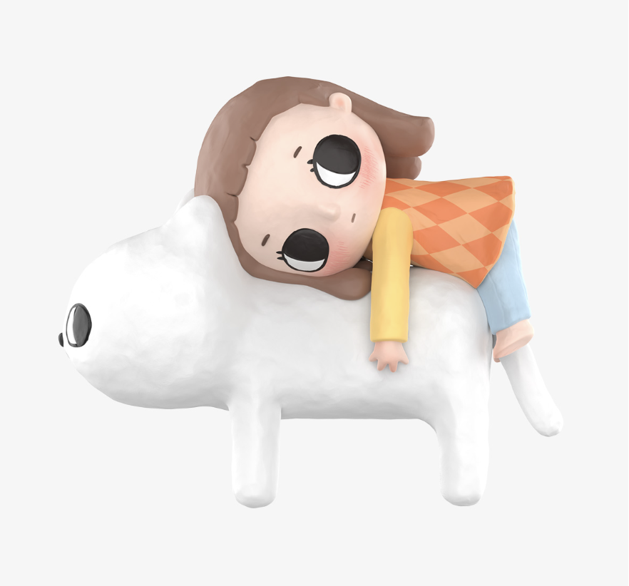 [Pop Mart] Nyota's Fluffy Life Series (Blind Box)