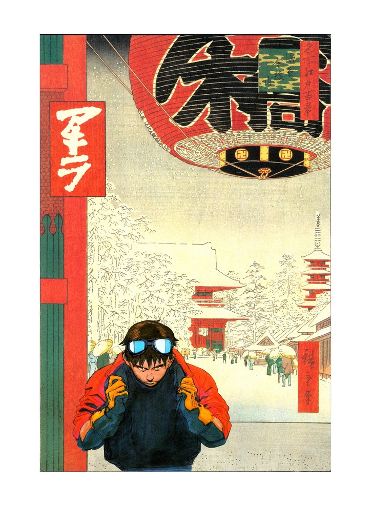[Mr Garcin] Estampe Akira
