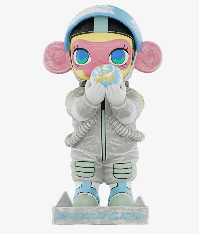 MOLLY Anniversary Statues Classical Retro Series Figures