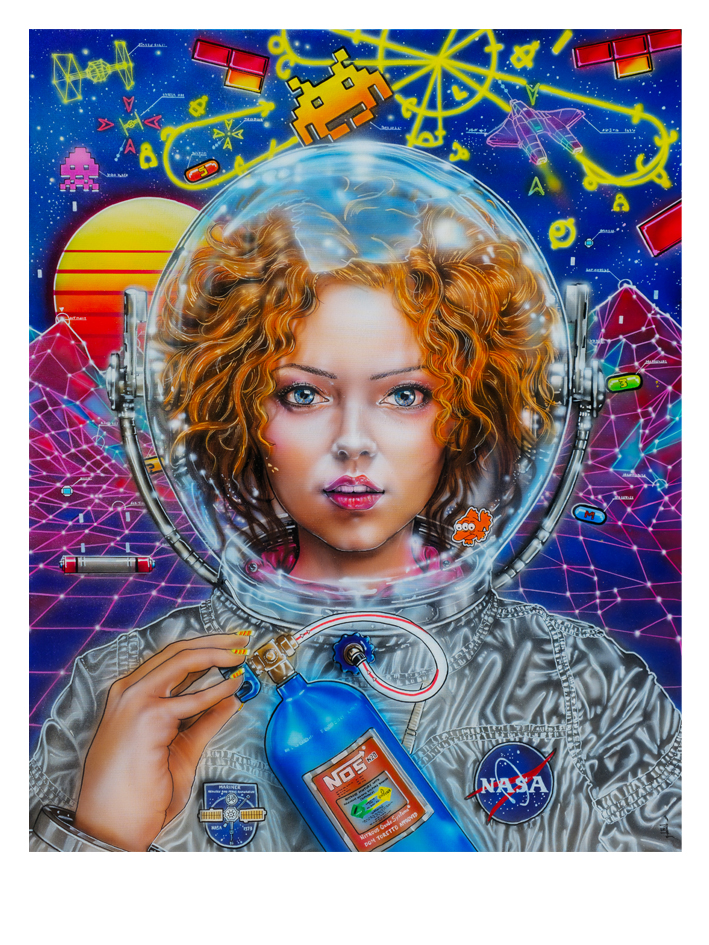 [Géraud Delteil] Retro Space