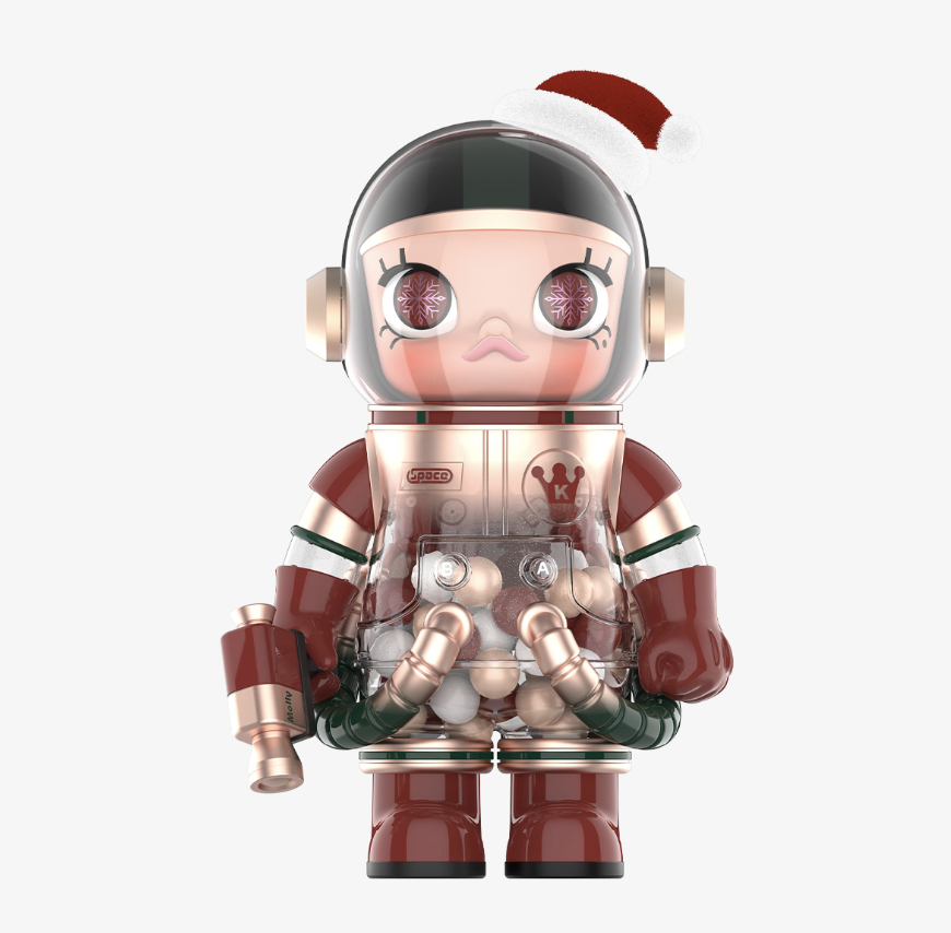 Mega Space Molly 400% Christmas 2024