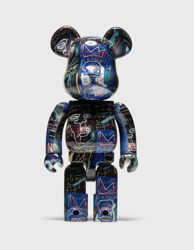 [Bearbrick] Bearbrick Jean Michel Basquiat #7 1000%