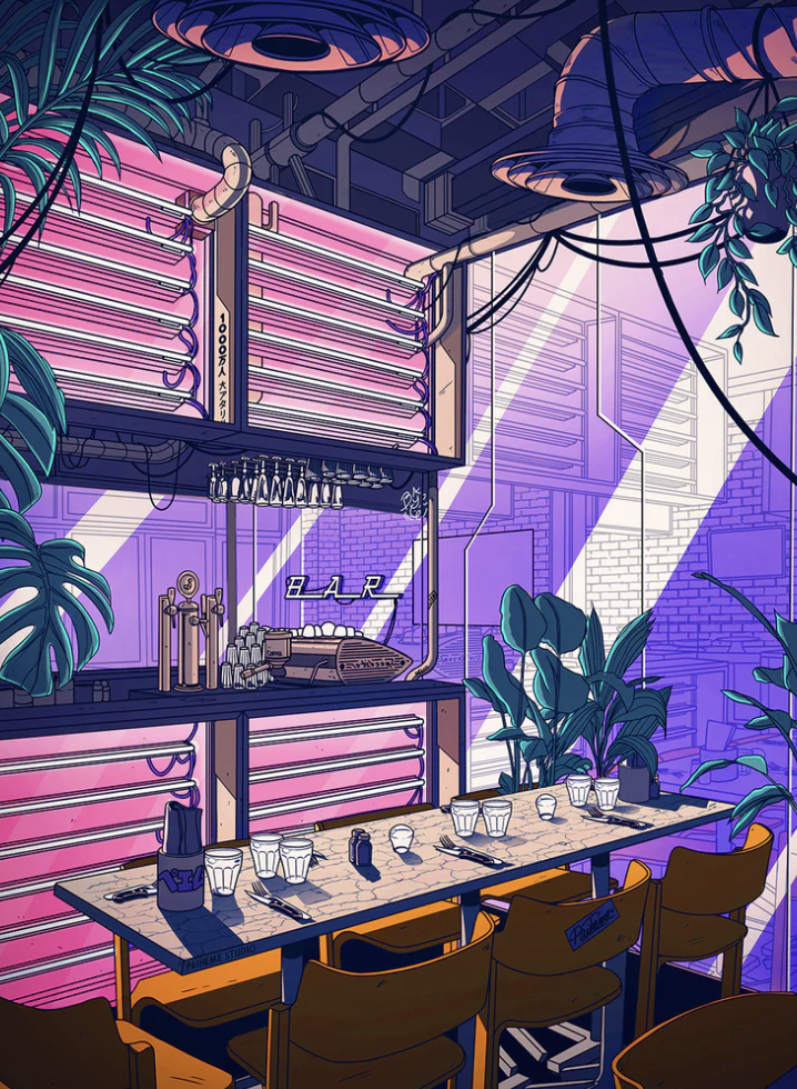 [Paiheme] Indus Coffee