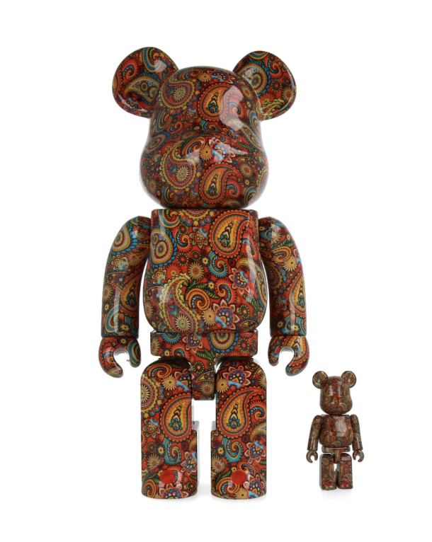 [Bearbrick] 400% Bearbrick The Street Sliders