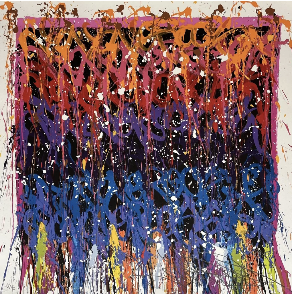 JonOne – œuvre disponible
