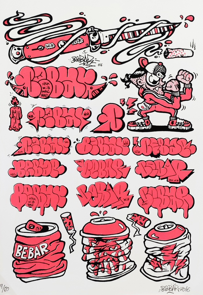Bebar – œuvre disponible
