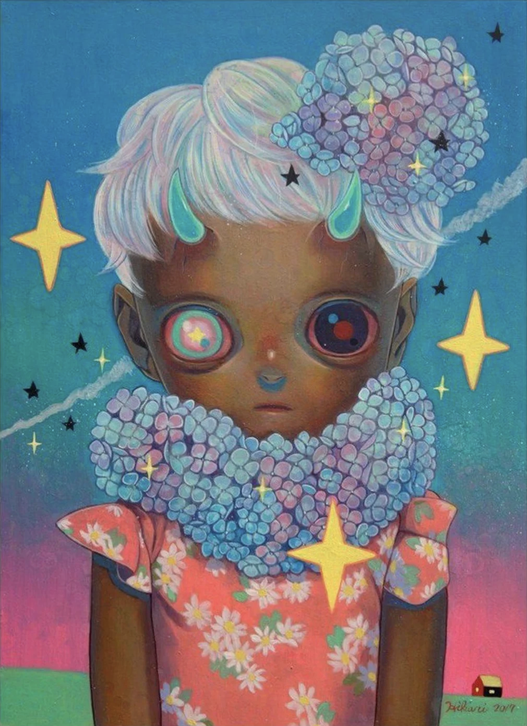 Hikari Shimoda – œuvre disponible